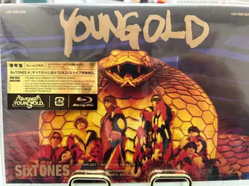 새상품 SixTONES/YOUNG GOLD/Blu-ray/일반ver