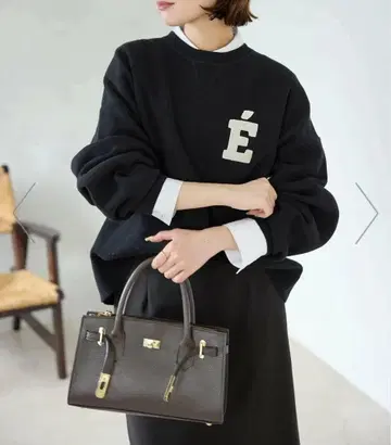 미사용 새상품 SLOBE IENA 사가 자수 니트