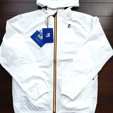 K-WAY 후드 부착 나일론 자켓 L