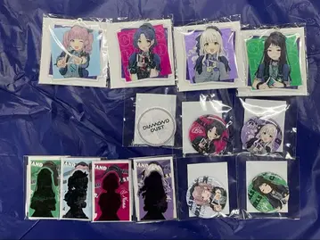 걸즈밴드클라이 코토부키야 복권 캔뱃지 히나 다이아몬드 더스트 컴프