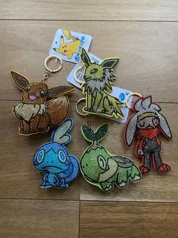 포켓몬 반짝반짝 키링