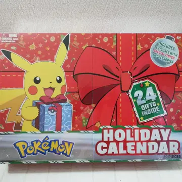 포켓몬 홀리데이 달력 어드벤트 달력 POKEMON 피규어