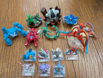 포켓몬 피규어 입체도감 세트