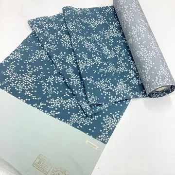 기모노 옷감, 코몬, 크레이프 원단, 리메이크 소재, 순수 실크 P969