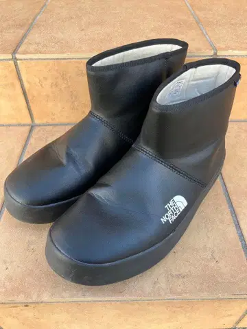 THE NORTH FACE 블랙 레인부츠 27cm