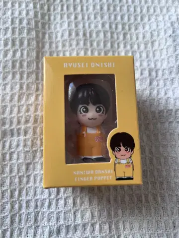 나니와단시 손가락 인형 오니시 류세이