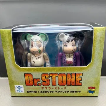 BE@RBRICK 이시가미 센쿠 & 아사기리 겐 2PCS SET 베어브릭