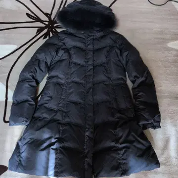 루일 에 부티크 다운 코트 3L 네이비