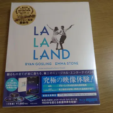 LA LA LAND 4K UHD Blu-ray 미개봉