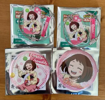 히로아카 핸즈 오챠코 캔뱃지 2연 아크릴 키링 아미구루미