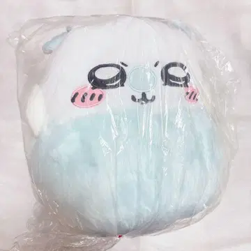 미사용 새상품 치이카와 (먼작귀) 후와리 모몽가 BIG 봉제 인형