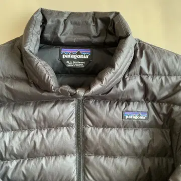 patagonia 다운 자켓 kids XL 14 블랙