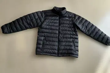 patagonia 다운 자켓 kids XL 14 블랙