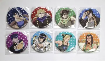 죠죠의 기묘한 모험 JOJO WORLD3 죠죠월드 캔뱃지