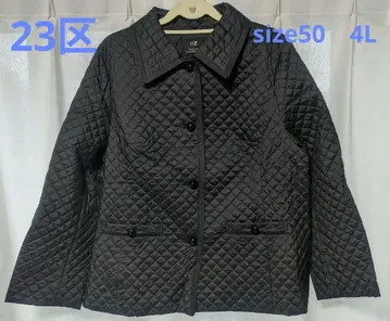 [ 미사용 ] 23구 퀼팅 자켓 경량 블랙 빅 사이즈 4L 아우터 코트