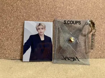 SEVENTEEN NEW 미니 파우치 S.COUPS