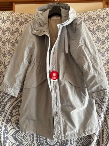 DoCLASSE 마법의 써모 그로그랭 후드 코트 L 미사용품