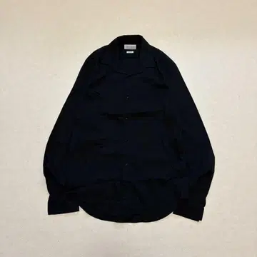 ZARA MAN 슬림핏 블랙 셔츠