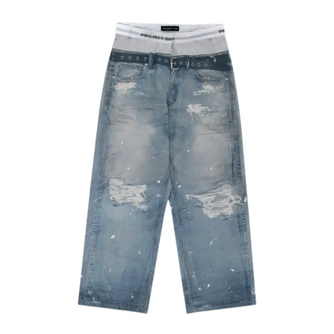 PROJECT GR | 프로젝트지알 [3] Project GR Coated Backward Denim