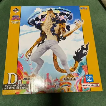 제일복권 원피스 미래섬 에그헤드 D상 로브 루치 각성 형태