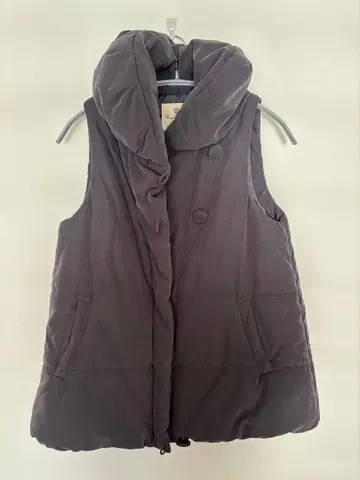 Ciacpanio Typy 다운 베스트 다크 그레이