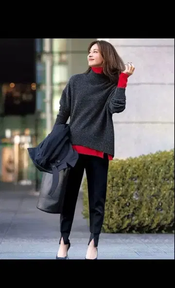 앙피로 뷰티 웜 최애 조그 팬츠