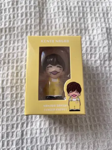 나니와단시 손가락 인형 나가오 켄토