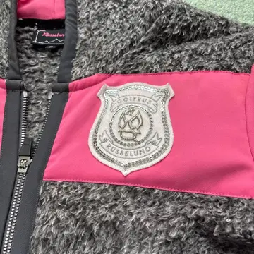 Russeluno 여성용 자켓 그레이/핑크