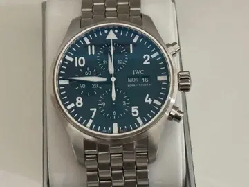 IWC 파이롯트 워치 자동 와인딩 손목시계