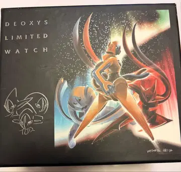 포켓몬 디오키스 리미티드 워치