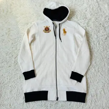 랄프 로렌 지퍼 맨투맨 원피스 빅 포니