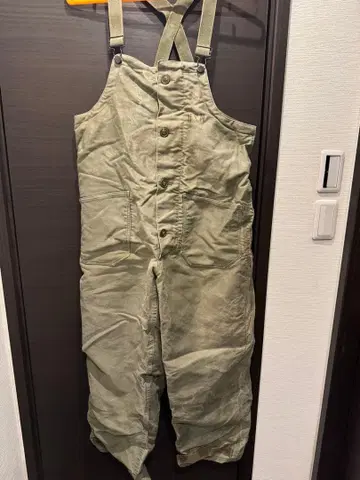 U.S.NAVY N-1 데크 팬츠 S 사이즈 오버롤