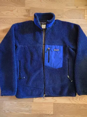 patagonia 레트로X 네이비 남성용 S사이즈