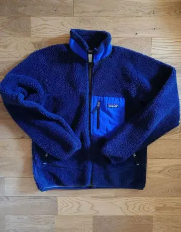 patagonia 레트로X 네이비 남성용 S사이즈