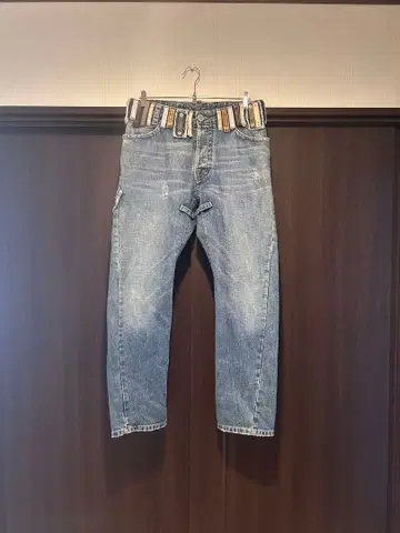 Dsquared2 2005AW 벨트 루프 데님 청바지 46