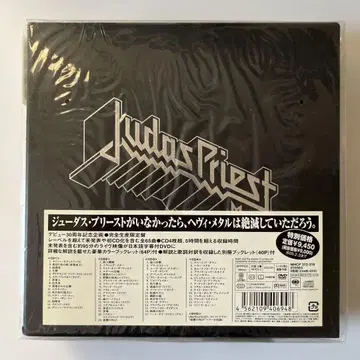 주다스 프리스트 / 메탈로지 일본 국내반 4CD + 1DVD 박스