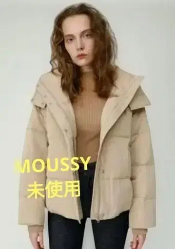 (미사용) MOUSSY LOOSE PUFFER JACKET 아우터