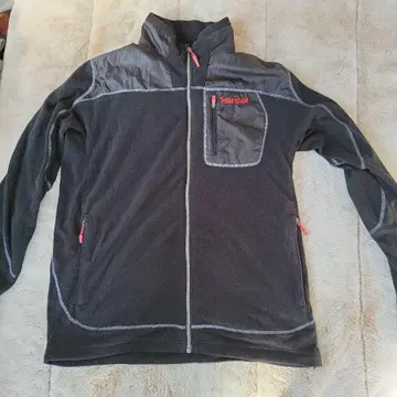Marmot 플리스 자켓 블랙