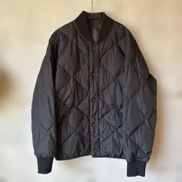 유니클로 U 리버서블 퀼팅 아우터