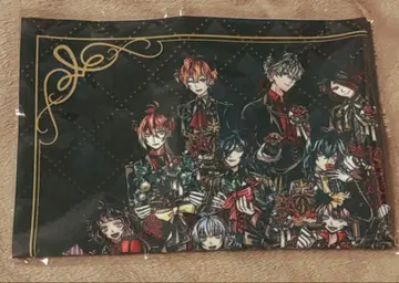 악마 집사와 검은 고양이 아쿠네코 난자타운 패브릭 포스터 S상