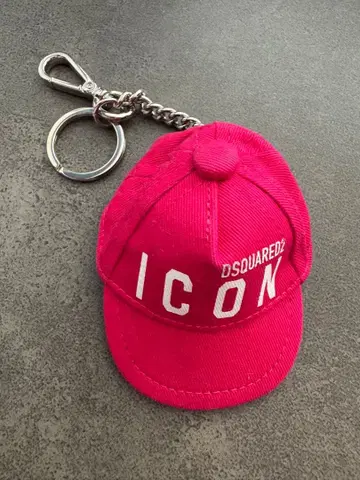 DSQUARED2 ICON 키링 (핑크)