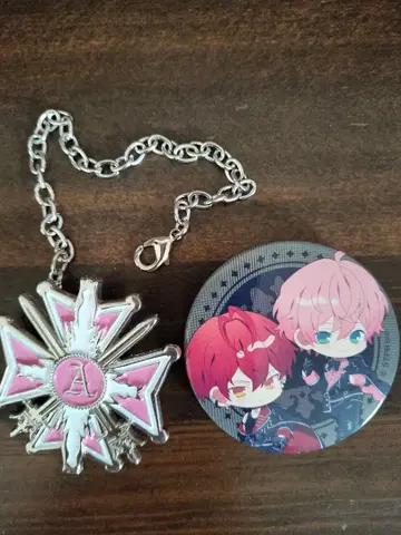 KnightA STPR 키링 & 캔뱃지 나이트A 테루토군