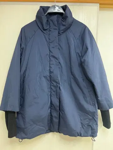 네이비 점퍼 블루종