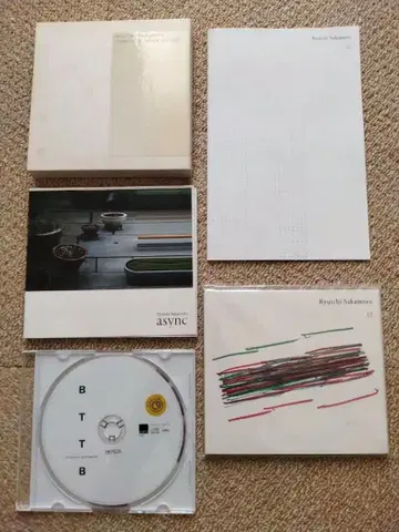 [ 묶음 판매 ] 사카모토 류이치 CD