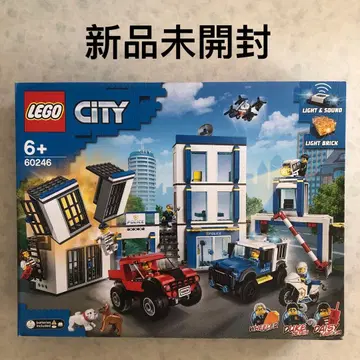 LEGO 폴리스 스테이션 60246