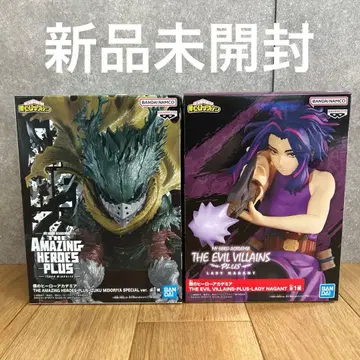 [ 미개봉 새상품 ] 히로아카 피규어 블랙데쿠 레이디 나간 2체 세트