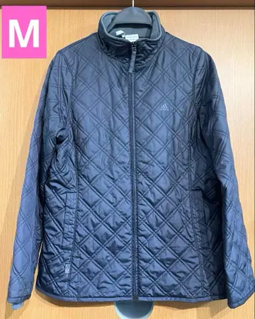 adidas 아디다스 아우터 충전솜 퀼팅 블루종