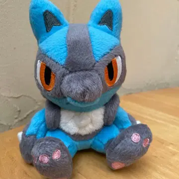 포켓돌 루카리오 봉제 인형