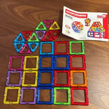 MAGFORMERS 30 PCS 마그넷 블록 세트