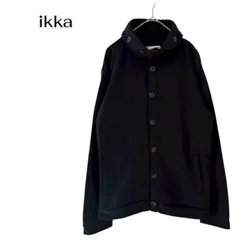 ikka 속기모 스탠드 자켓 아우터 코트 택 포함 새상품